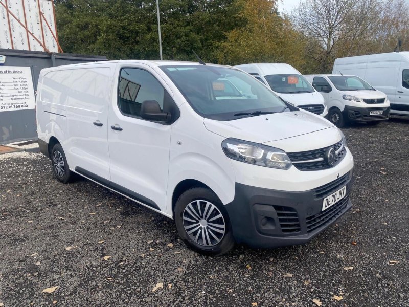 VAUXHALL VIVARO